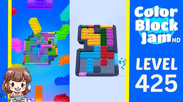 Color Block Jam Level 425 Solution Walkthrough