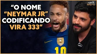 imagem do vídeo Numerólogo explica porque o NEYMAR tá sempre em confusão | À Deriva Podcast