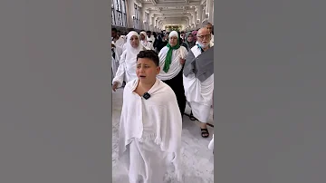 هتزور الكعبة قريب ياللي دخلت وصليت على رسول الله 