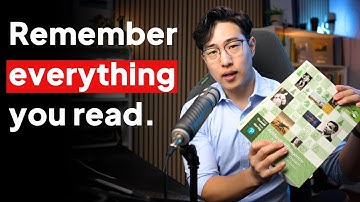 How To Absorb Everything You Read Like A Sponge