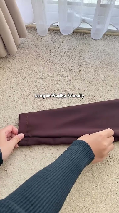Say hi to dress model terbaru dari Puthic yang terinspirasi dari baju khas Melayu 🤎 #dressmuslimah