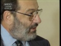 Umberto Eco sulla Tolleranza