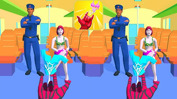 Bad Spider Thief Gameplay Walkthrough (Android, iOS)