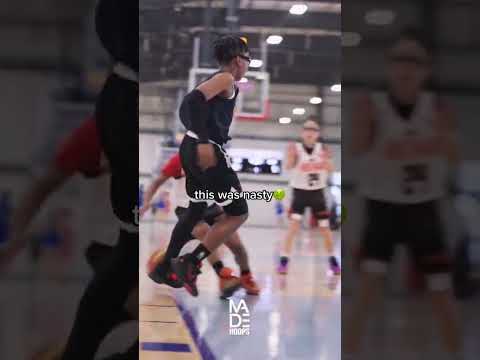 He’s 9 years old…😱 #basketball #aau #shorts #viral #madehoops #nba #sports #ballislife #star