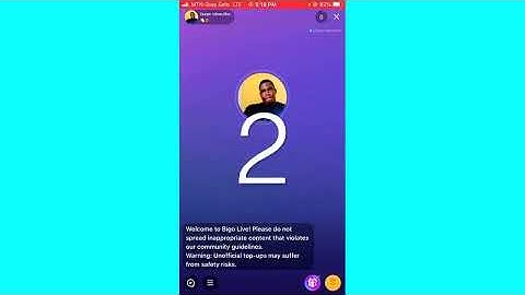 How to Check Live Data On Bigo Live