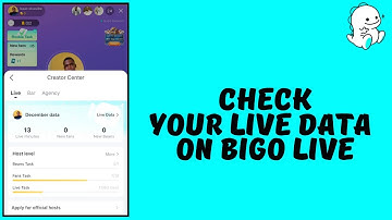 How to Check Live Data On Bigo Live