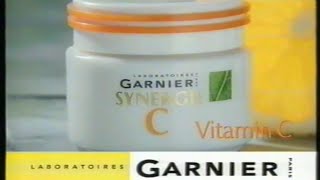 Laboratoires Garnier Synergie C advert - 31st May 1998 UK television commercial