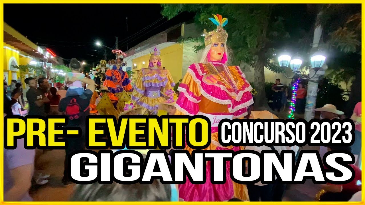 Pre-Evento Concurso Gigantonas 2023