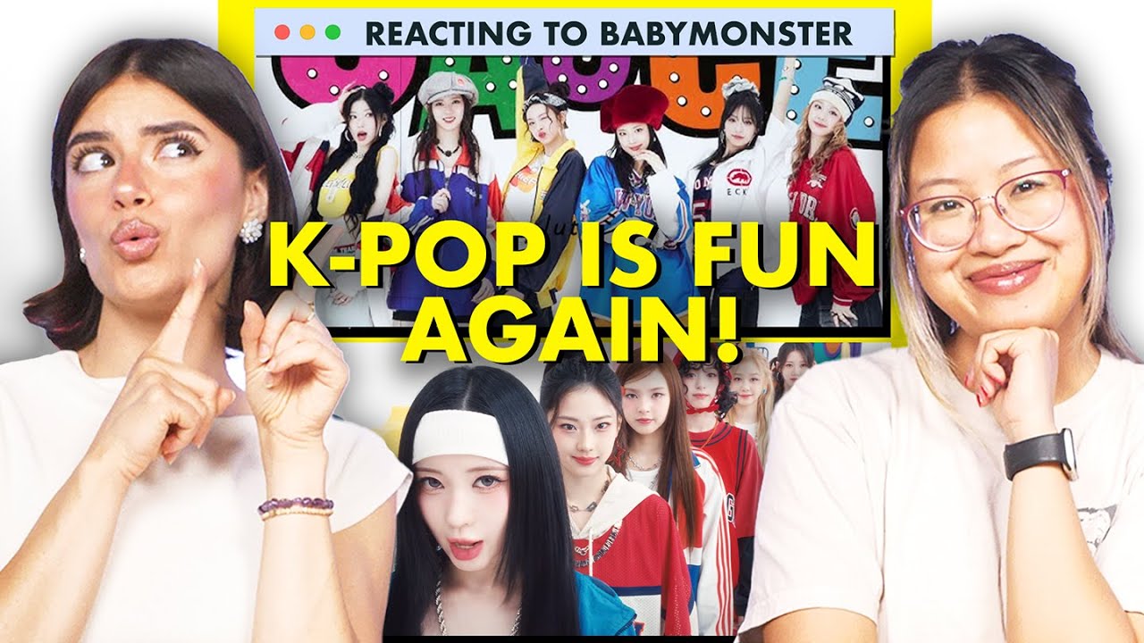 BABYMONSTER 'HOT SAUCE' MV Reaction: This is a Throwback!