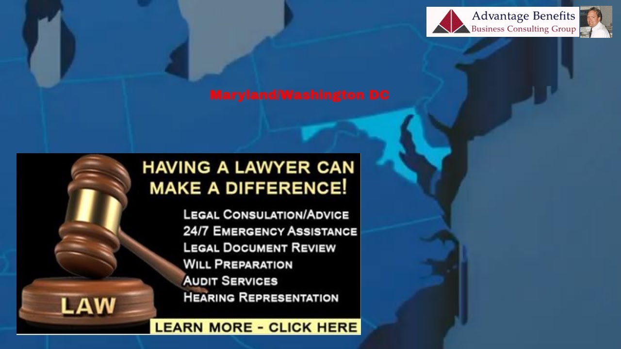 Maryland Attorney and DC Providers. Should I hire An Attorney? Get Legal Help? YouTube