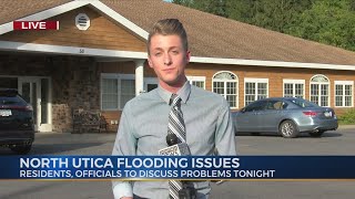 Ahead of North Utica Flooding Meeting