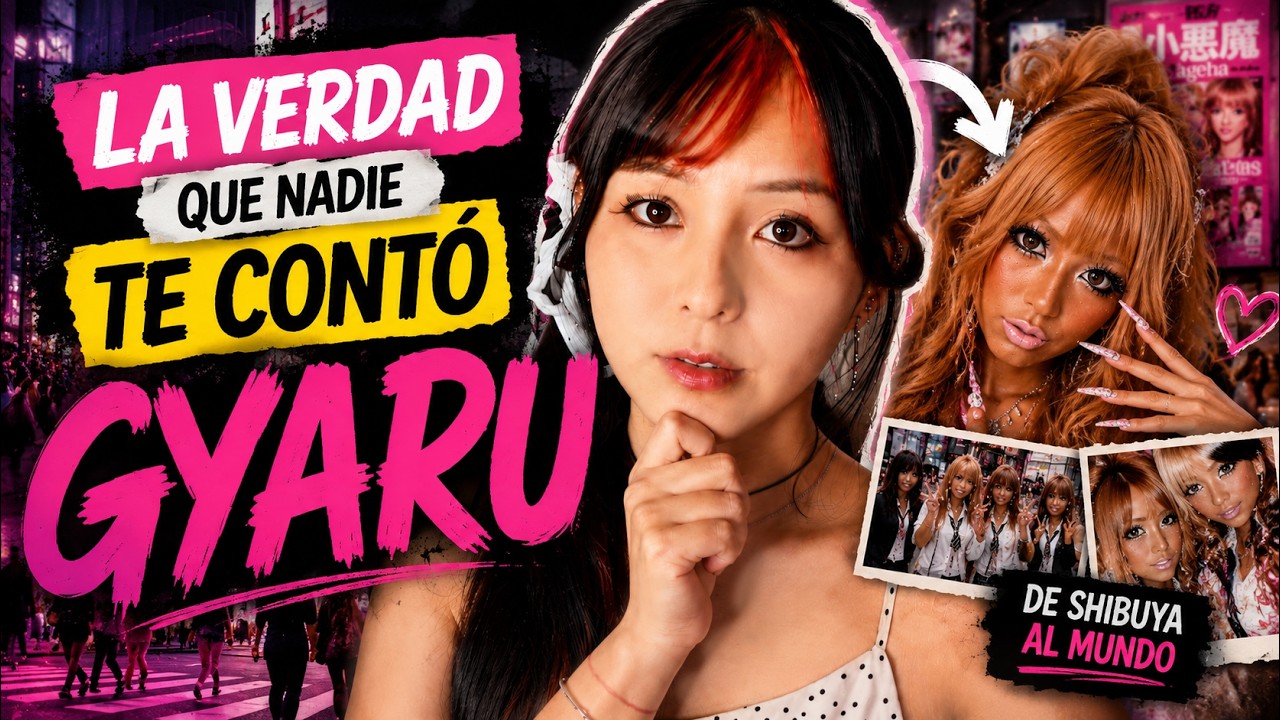 Las Gyarus y todo lo que no sabias sobre ellas en Japón🇯🇵