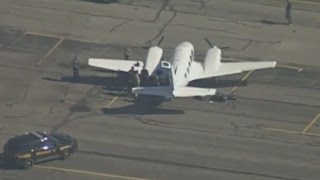 Massive Cocaine Bust As Plane Forced to Land At Ohio University