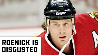 Jeremy Roenick Does Not Believe The Adam Johnson Incident Was An Accident