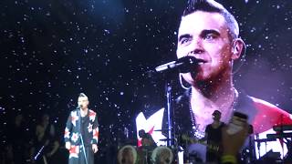 Robbie Williams - Angels -Perth Arena 7 March 2018