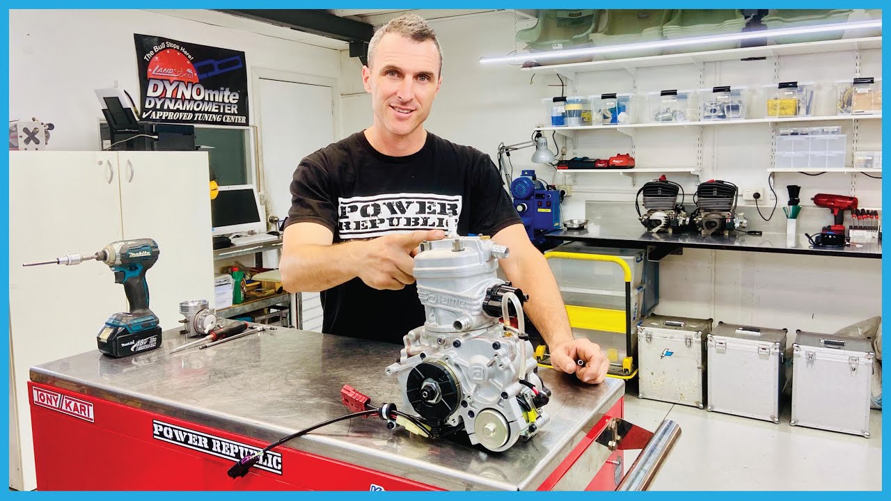 RACE PREP: IAME X30 Race Preparations - POWER REPUBLIC