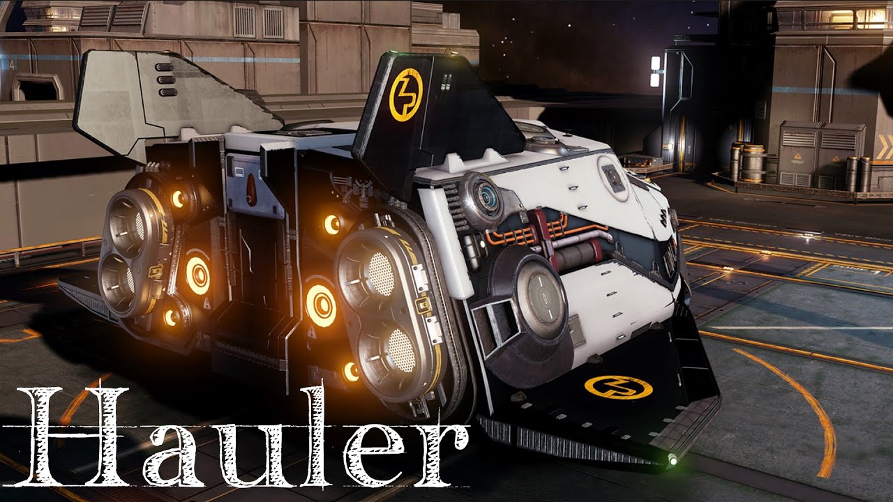 Elite Dangerous How to Equip a Hauler YouTube