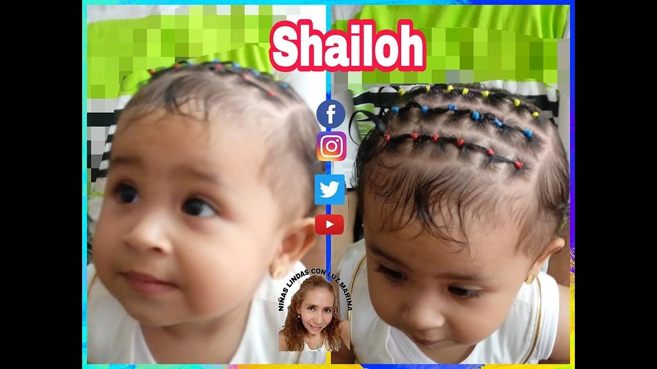 Peinados Para Bebes Con Cabello Corto