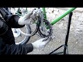 Restauration - Un vélo de route Reynolds 531 (bike restoration)