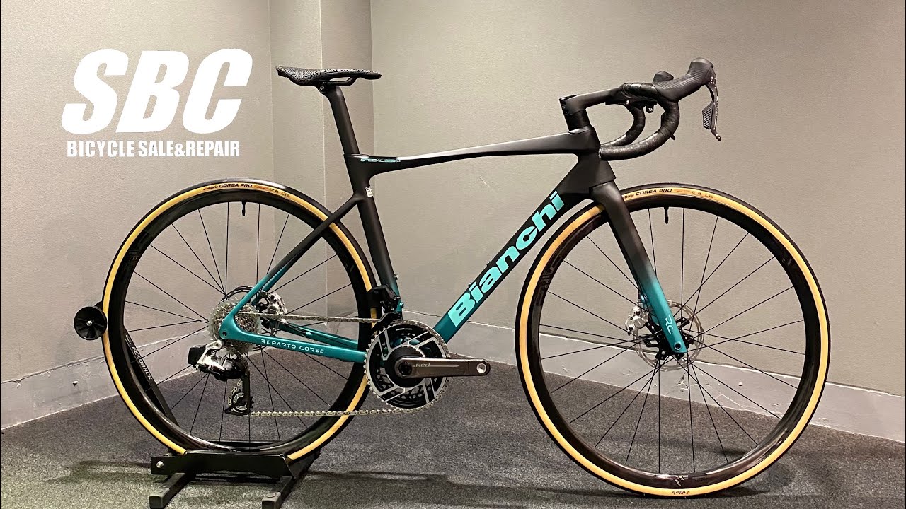 Bianchi SPECIALISSIMA スペシャリッシマ Bianchi 新型Specialissima】 試乗会でたくさん乗ってきました