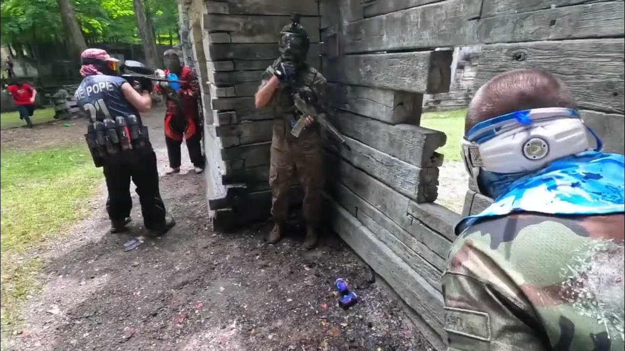FINAL BATTLE SUPERGAME PAINTBALL INDIANA PART 1 YouTube