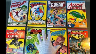 11 Marvel & DC Facsimile Editions of Key, Valuable Comics