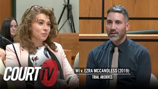 WI v. Ezra McCandless (2019): ExBoyfriend Jason Mengal Testifies, Pt. 1