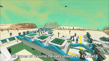 Space Engineers - Turret Disruptor [Proof of Concept]