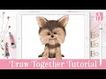 How to Draw a Cute Dog Illustration - Step by Step Procreate Tutorial