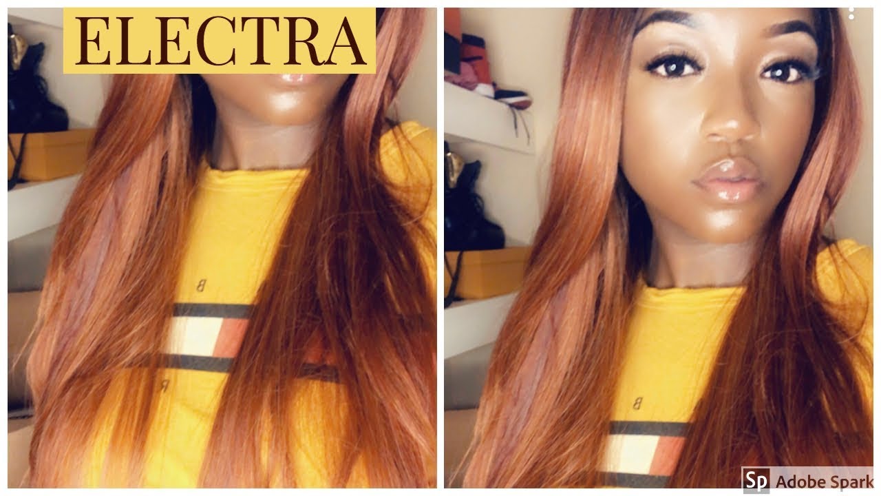 Model Model ELECTRA 28" Wig Review!!!! - Be a City Girl for Under $20