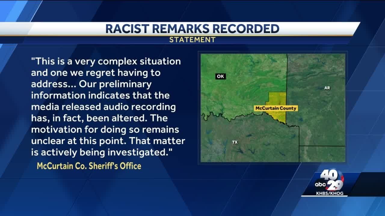 Oklahoma sheriff says recording of killing talk was illegal YouTube