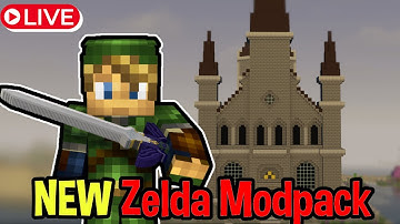 I Found a ZELDA MODPACK and i