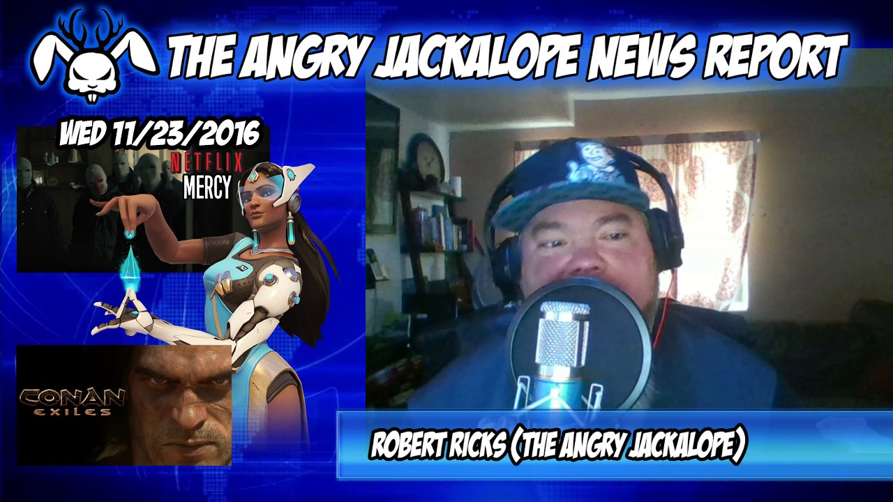 Angry Jackalope News Report - 11/23/16