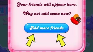 Invite Friends In Candy Crush Saga Game | How To Invite More Friends In Candy Crush Saga Game screenshot 2