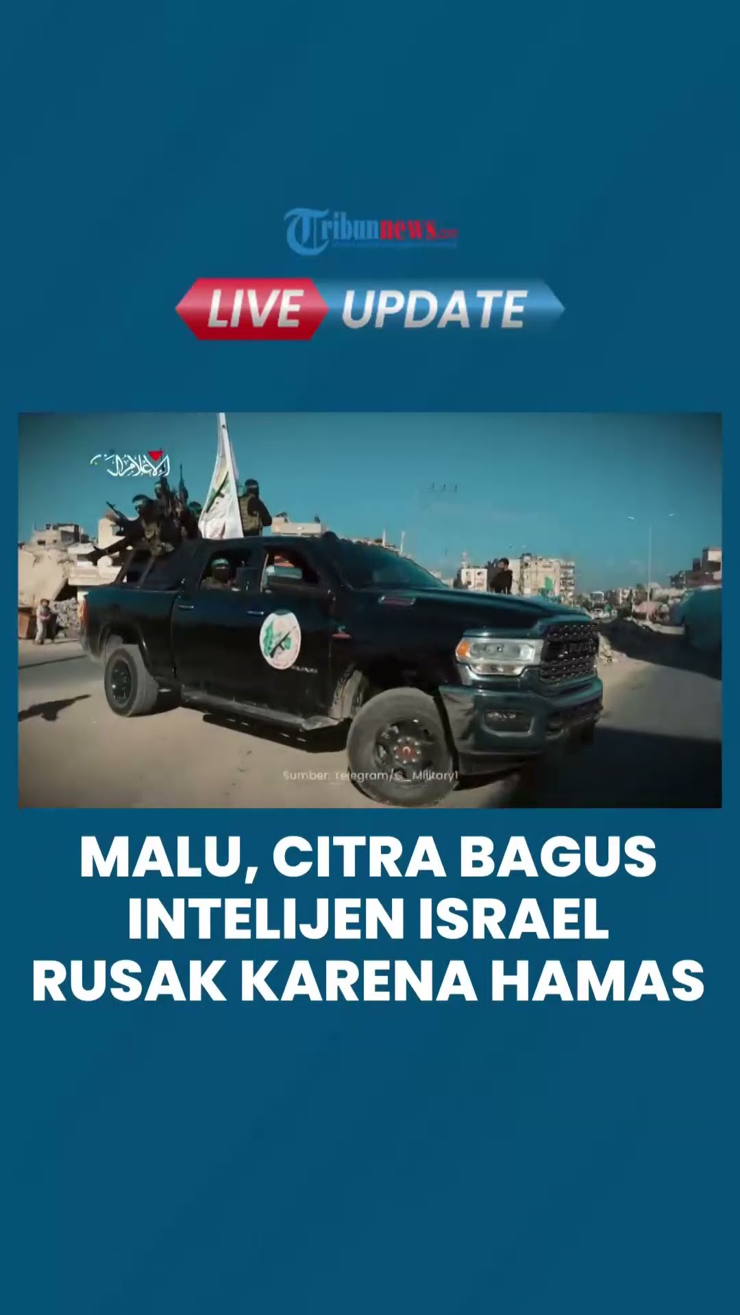 Kali Ketiga, Israel Kembali Merusak Citranya dengan Kemunculan Komandan Hamas yang Diklaim Tewas