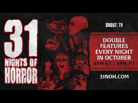 31 Nights of Horror | OCTOBER | Shout! TV