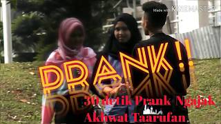 #prank 30 detik bisa taarufan