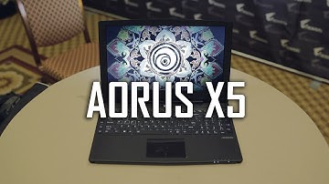 AORUS X5 - 15" 3K | GTX 965M SLI | 32GB RAM | M.2 RAID 0
