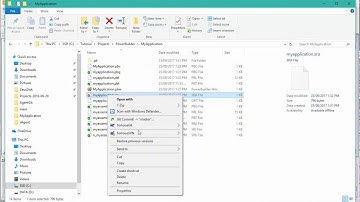 Agent Git and PowerBuilder 2017