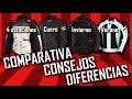 CHAQUETA MOTO VERANO vs INVIERNO vs CUERO vs 4 ESTACIONES