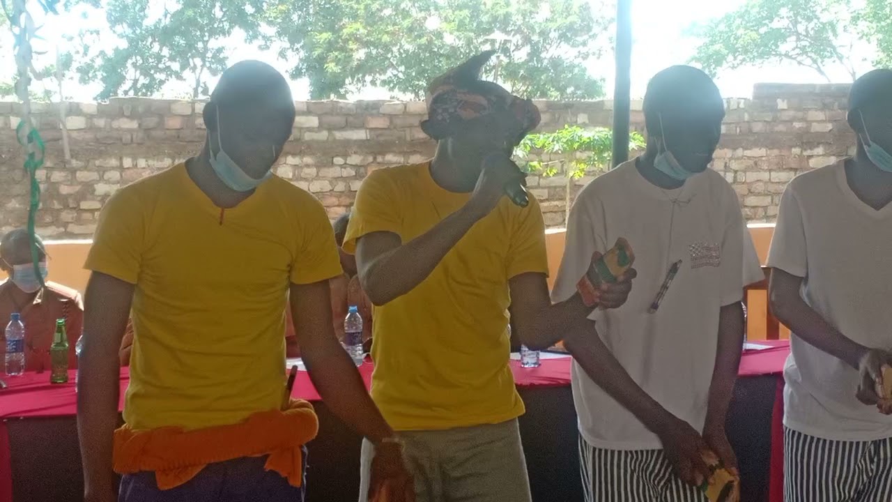 Traditional Dance by waita prisoners in mwingi