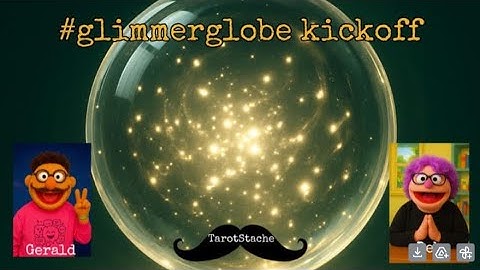 Simulcast: Glimmer Globe Year 3 Kickoff