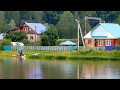 Природа Башкирии. Пожалуй, самая красивая деревня среди Уральских гор. Зуяково. 20