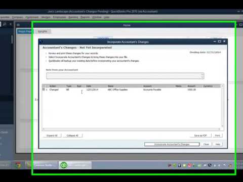 Video: Kunt u de wijzigingen van de accountant in QuickBooks niet importeren?