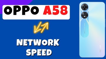 How To Enable internet Speed Meter Oppo A58 || Network speed show || Internet speed