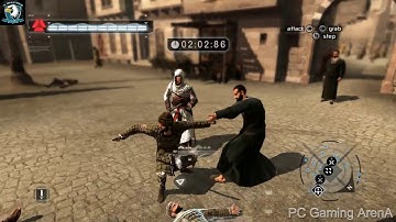 Assassins Creed 1 Memory Block 5 Mission 9 Part2 Watch Full Video  PC Gaming ArenA
