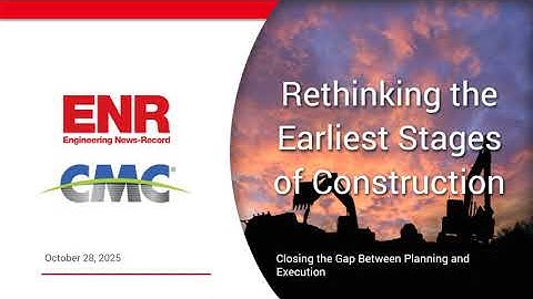Rethinking the Earliest Sages of Construction: Closing the Gap Between Planning and Execution