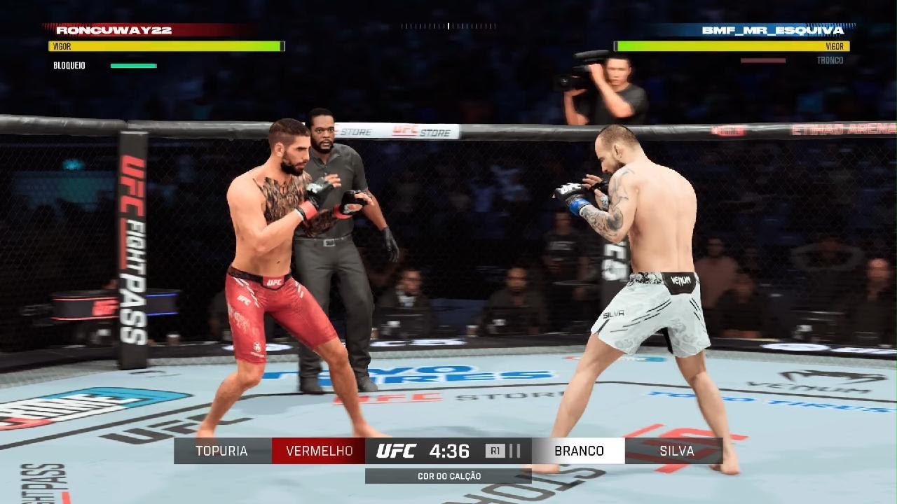EA SPORTS UFC 5_Guerreirinho kkk