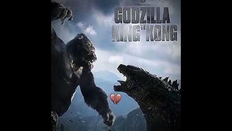 Godzilla (2014) VS King kong (2005)