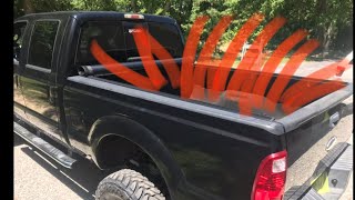 Why a soft cover is the BEST option + Install :Truxedo Pro X15 F250 Tonneau Cover